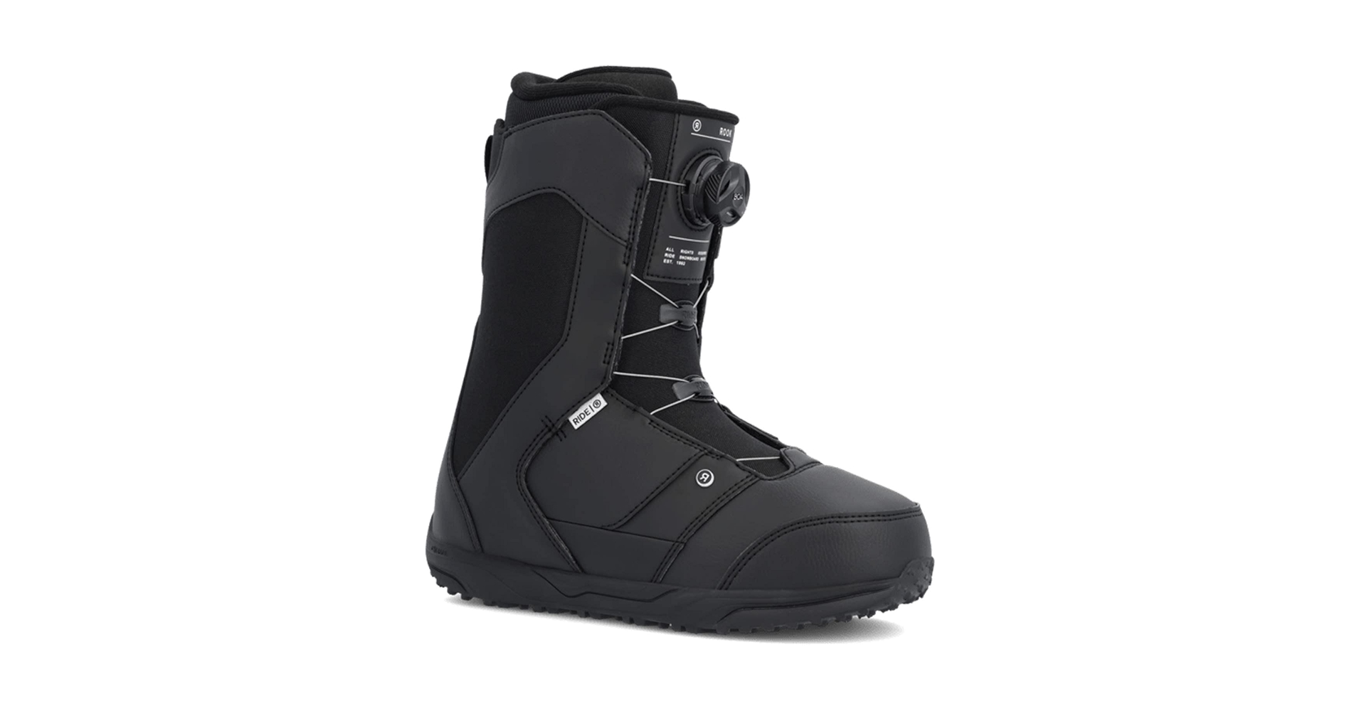 Amazon.com : Ride Rook Men's Snowboard Boots, Black, 11.5